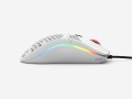 GLORIOUS MYSZ PC RACE MODEL O GAMING WHITE MATOWA - 2126707