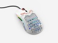 GLORIOUS MYSZ PC RACE MODEL O GAMING WHITE MATOWA - 1888150