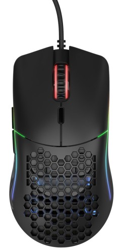 GLORIOUS MYSZ PC RACE MODEL O GAMING BLACK MATOWA - 1911571