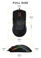 GLORIOUS MYSZ PC RACE MODEL O GAMING BLACK MATOWA - 2499998