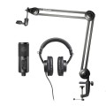 Audio-Technica Creator Pack Czarny Mikrofon do komputera - 2500029