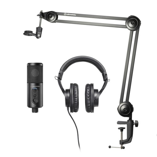 Audio-Technica Creator Pack Czarny Mikrofon do komputera - 2500029
