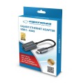 ESPERANZA GIGABIT ETHERNET 1000 MBPS ADAPTER USB C-RJ45 ENA102 - 2500280
