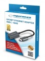 ESPERANZA GIGABIT ETHERNET 1000 MBPS ADAPTER USB C-RJ45 ENA102 - 2500278