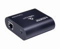 Gembird DEX-HDMI-03 przedłużacz AV Czarny - 2002782