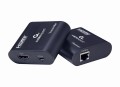 Gembird DEX-HDMI-03 przedłużacz AV Czarny - 2500286