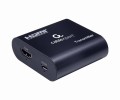 Gembird DEX-HDMI-03 przedłużacz AV Czarny - 1849681