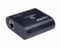 Gembird DEX-HDMI-03 przedłużacz AV Czarny - 2500290
