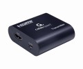 Gembird DEX-HDMI-03 przedłużacz AV Czarny - 2500289
