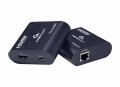 Gembird DEX-HDMI-03 przedłużacz AV Czarny - 1849678