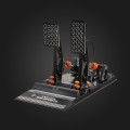 Asetek 40-010-0000001 kontroler gier Czarny, Pomarańczowy, Biały USB Pedały PC - 2499921
