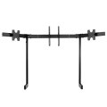 Next Level Racing Elite Freestanding Triple Monitor Stand Black Edition NLR-E036 - uchwyt monitora - 2499930