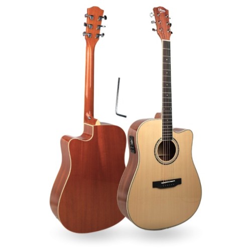 V-TONE VEAG1 CE NT gitara elektroakustyczna 4/4 drewniana - 2500041