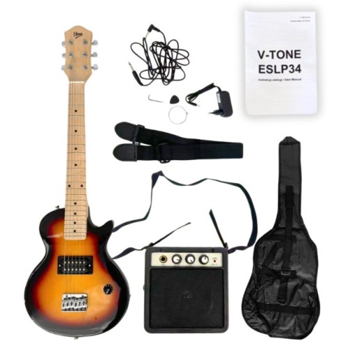 Gitara elektryczna V-TONE ESLP34 SB 1/2 Les Paul - 2500049