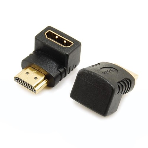 Adapter SAVIO CL-112 (HDMI F - HDMI M; kolor czarny) - 2500294
