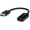 Techly IADAP DP-HDMIF8K adapter kablowy 0,2 m DisplayPort HDMI Typu A (Standard) Czarny - 2500297