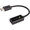 Techly IADAP DP-HDMIF8K adapter kablowy 0,2 m DisplayPort HDMI Typu A (Standard) Czarny - 2500300