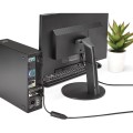 Techly IADAP DP-HDMIF8K adapter kablowy 0,2 m DisplayPort HDMI Typu A (Standard) Czarny - 2500301
