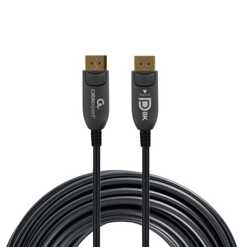 Gembird CC-DP8K-AOC-20M kabel DisplayPort Czarny - 1898189