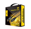 Gembird CC-DP8K-AOC-20M kabel DisplayPort Czarny - 2500309