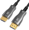 CLAROC KABEL HDMI 2.1 AOC, M/M, 4K@120HZ, 8K@60HZ, 20M, FEN-HDMI-21-20M - 1495779