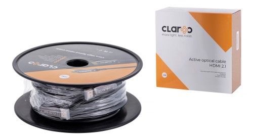 Claroc FEN-HDMI-21-30M kabel HDMI optyczny AOC, 2.1, 8K, 30 m - 2500314