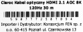 Claroc FEN-HDMI-21-30M kabel HDMI optyczny AOC, 2.1, 8K, 30 m - 1540582