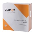 Claroc FEN-HDMI-21-30M kabel HDMI optyczny AOC, 2.1, 8K, 30 m - 1540583
