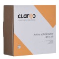 Claroc FEN-HDMI-20-40M kabel HDMI optyczny AOC 2.0, 4K, 40 m - 1038600