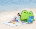 Namiot plażowy samorozkładający NILS CAMP NC3173 Zielony - 1039330