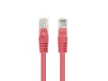 PATCHCORD KAT.6 UTP 1.5M CZERWONY FLUKE PASSED LANBERG 10-PACK - 2500405