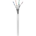 Goobay 93953 kabel sieciowy Szary 100 m Cat6 S/FTP (S-STP) - 1889306