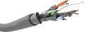 Goobay 93953 kabel sieciowy Szary 100 m Cat6 S/FTP (S-STP) - 2500430