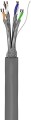 Goobay 93953 kabel sieciowy Szary 100 m Cat6 S/FTP (S-STP) - 2500431