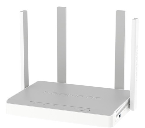 Keenetic KN-2311 router bezprzewodowy Gigabit Ethernet Dual-band (2.4 GHz/5 GHz) 4G Szary, Biały - 2132708
