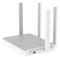 Keenetic KN-2311 router bezprzewodowy Gigabit Ethernet Dual-band (2.4 GHz/5 GHz) 4G Szary, Biały - 2500444