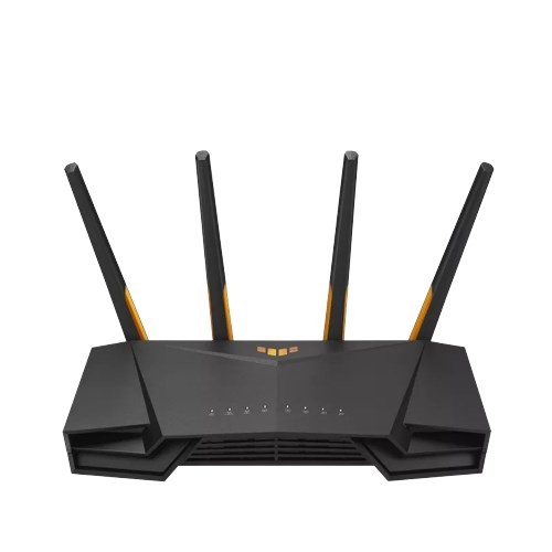 ASUS TUF Gaming AX3000 V2 router bezprzewodowy Gigabit Ethernet Dual-band (2.4 GHz/5 GHz) Czarny, Pomarańczowy - 2132886