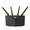 ASUS TUF Gaming AX3000 V2 router bezprzewodowy Gigabit Ethernet Dual-band (2.4 GHz/5 GHz) Czarny, Pomarańczowy - 2500478