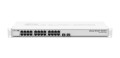 Mikrotik CSS326-24G-2S+RM łącza sieciowe Zarządzany Gigabit Ethernet (10/100/1000) Obsługa PoE 1U Biały - 2444515