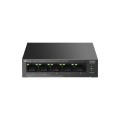 TP-Link LiteWave LS105P Nie zarządzany Fast Ethernet (10/100) Obsługa PoE Czarny - 2133185