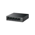 TP-Link LiteWave LS105P Nie zarządzany Fast Ethernet (10/100) Obsługa PoE Czarny - 2133187