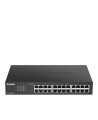 D-Link DGS-1100-24V2 łącza sieciowe Zarządzany L2 Gigabit Ethernet (10/100/1000) 1U Czarny - 2500485