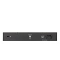 D-Link DGS-1100-24V2 łącza sieciowe Zarządzany L2 Gigabit Ethernet (10/100/1000) 1U Czarny - 2500487