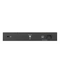 D-Link DGS-1100-24V2 łącza sieciowe Zarządzany L2 Gigabit Ethernet (10/100/1000) 1U Czarny - 911337