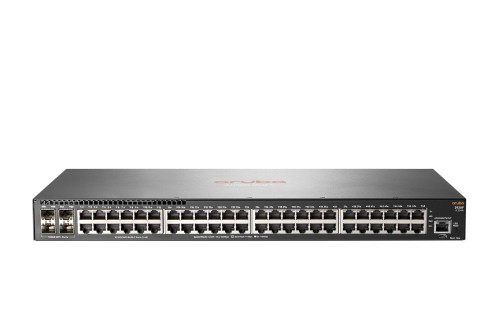 Aruba 2930F 48G 4SFP+ Zarządzany L3 Gigabit Ethernet (10/100/1000) 1U Szary - 1889926