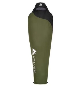 śpiwór superlight ii-oliwkowy-prawy VOLVEN