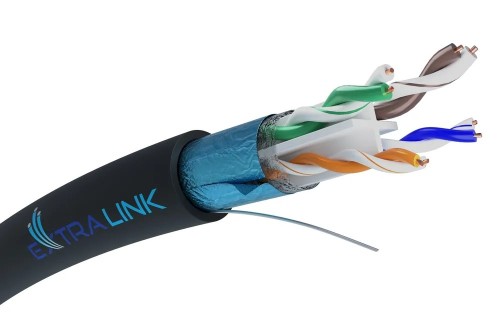 EXTRALINK KABEL SIECIOWY KAT.6 FTP (F/UTP) 305M - 2500421