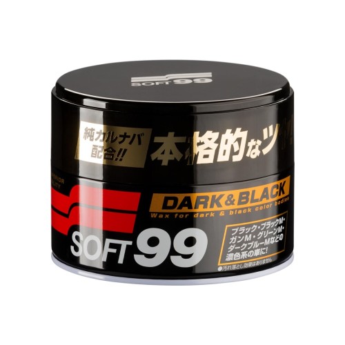 Soft99 Dark & Black Wax - twardy wosk 300g - 2428492