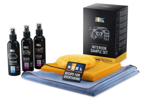 ADBL INTERIOR SAMPLE SET - zestaw kosmetyków i akcesoriów do wnętrza - 2428499