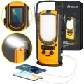 Extralink Power Ranger EPS-6000 | Powerbank | 6000mAh, Radio FM, Lampka LED, Dynamo, Panel solarny - 2500453